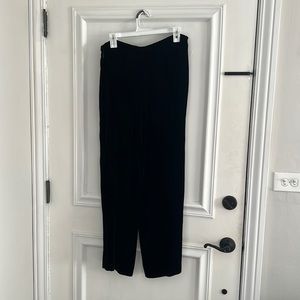 Women’s Vintage Armani Velvet Cropped Pants